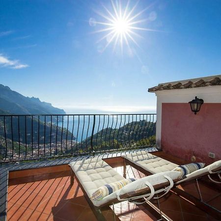 Casa Rossa Apartment Ravello Luaran gambar