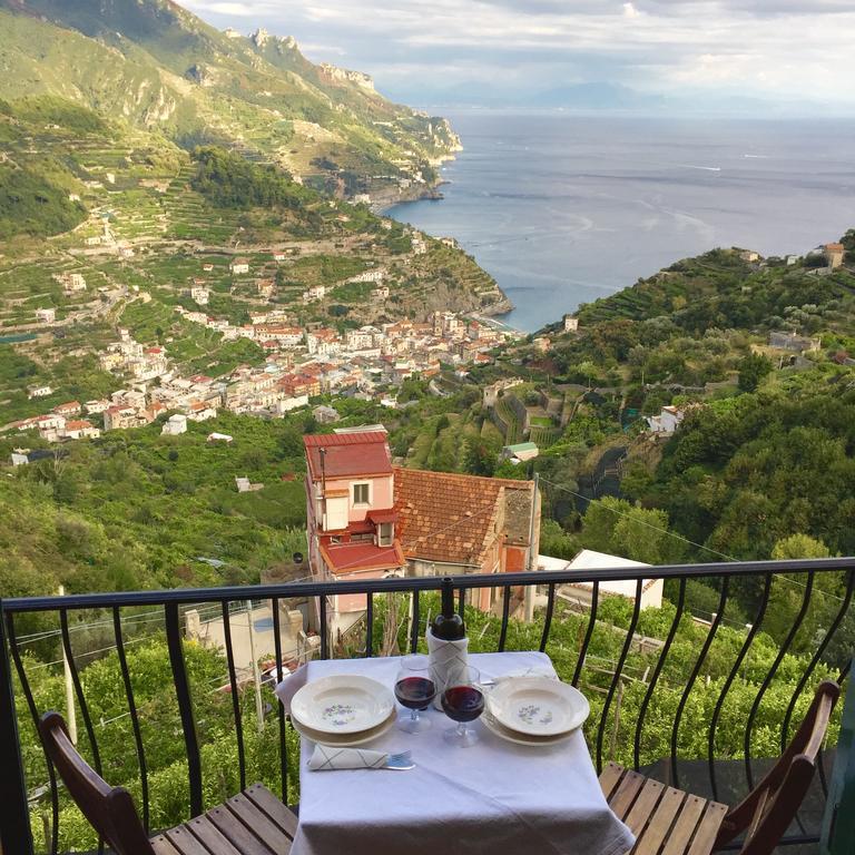 Casa Rossa Apartment Ravello Luaran gambar