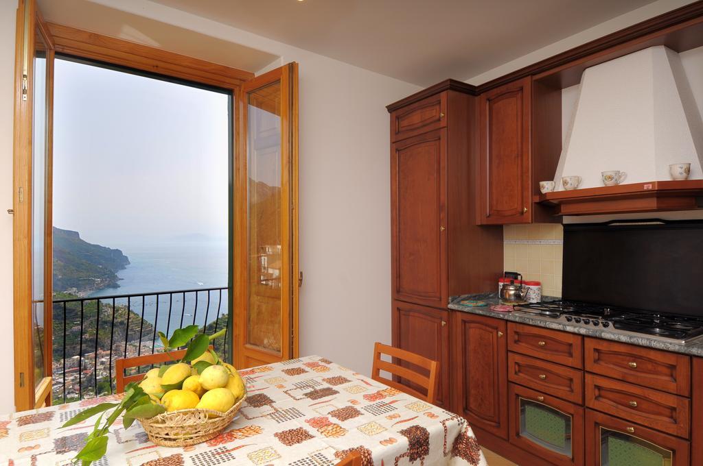 Casa Rossa Apartment Ravello Luaran gambar