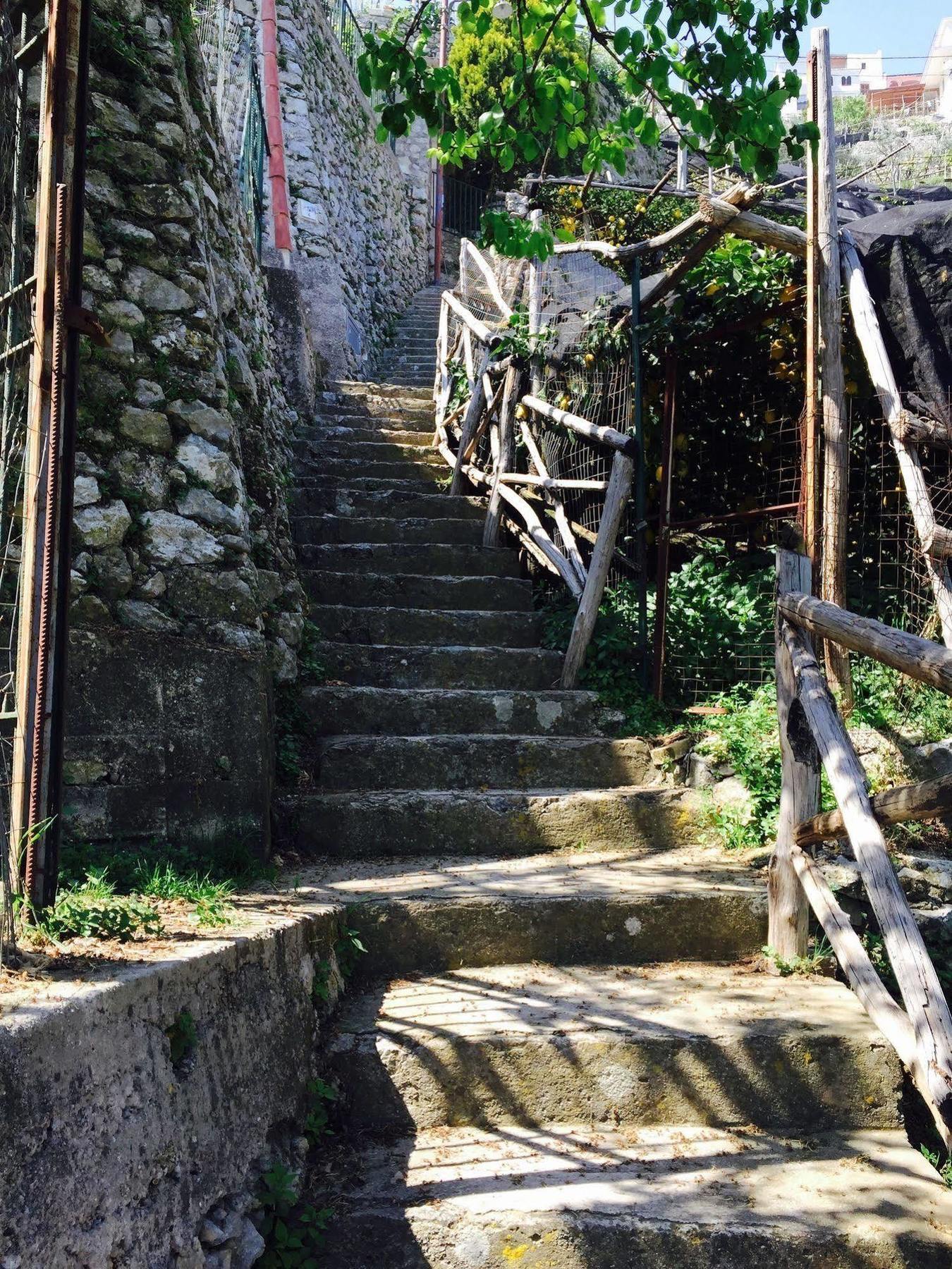 Casa Rossa Apartment Ravello Luaran gambar