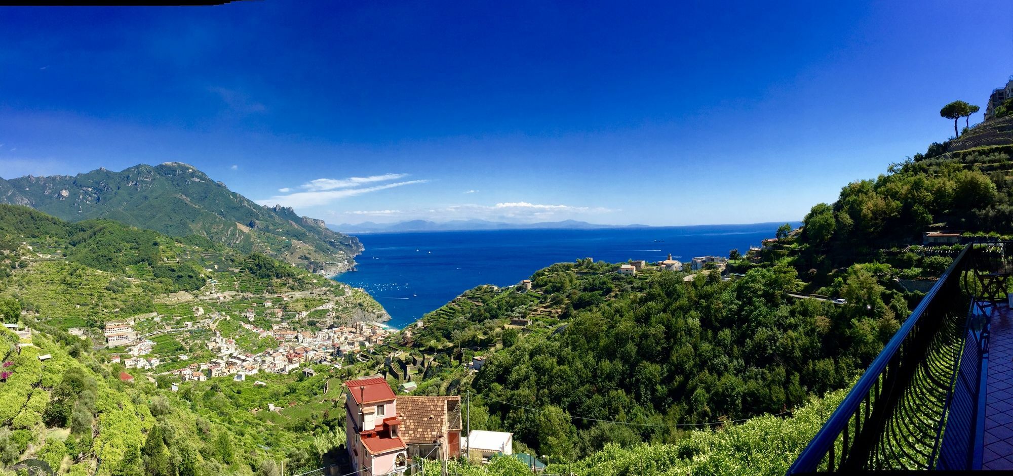 Casa Rossa Apartment Ravello Luaran gambar