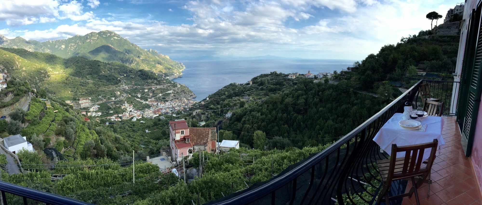 Casa Rossa Apartment Ravello Luaran gambar