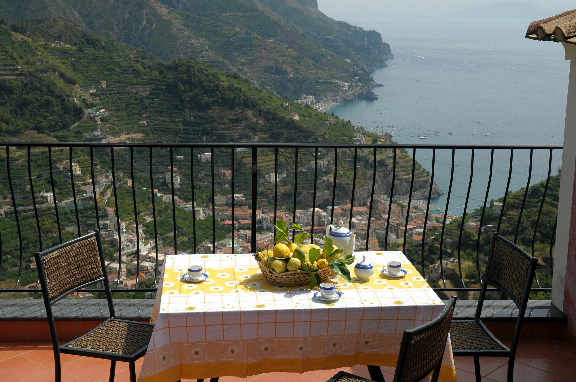 Casa Rossa Apartment Ravello Luaran gambar