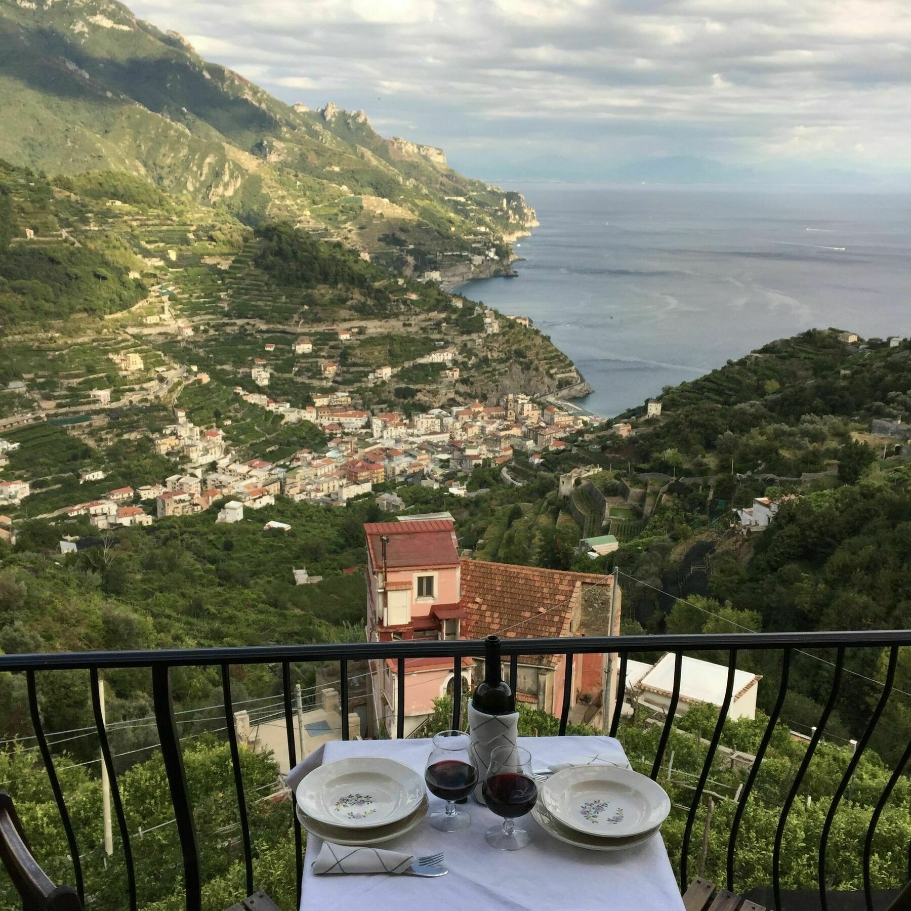 Casa Rossa Apartment Ravello Luaran gambar